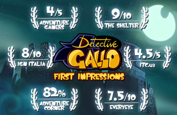 Detective Gallo first impressions